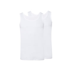 COMFORTCORE - CANOTTIERA IN 100% COTONE DA UOMO, 2 PEZZI