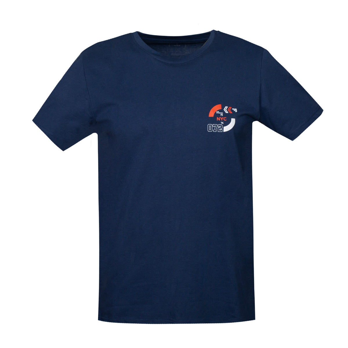 T-SHIRT IN COTONE A MANICHE CORTE DA UOMO - ACTIVIO
