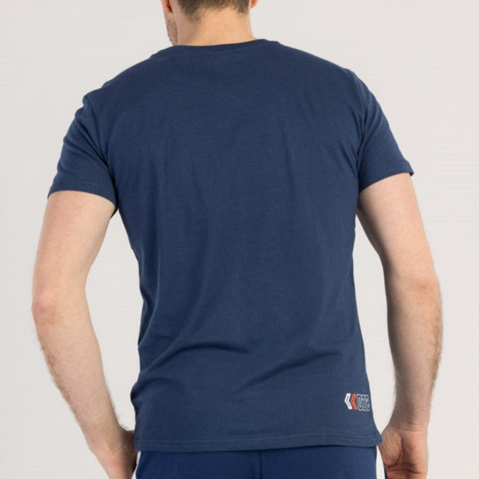 T-SHIRT IN COTONE A MANICHE CORTE DA UOMO - ACTIVIO