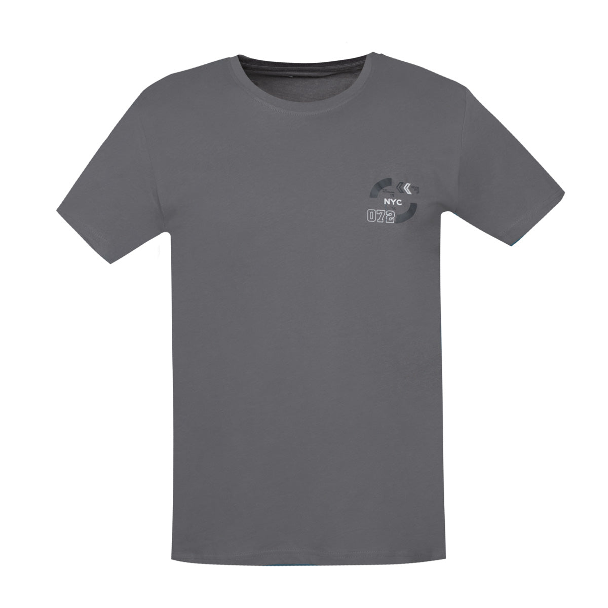 T-SHIRT IN COTONE A MANICHE CORTE DA UOMO - ACTIVIO