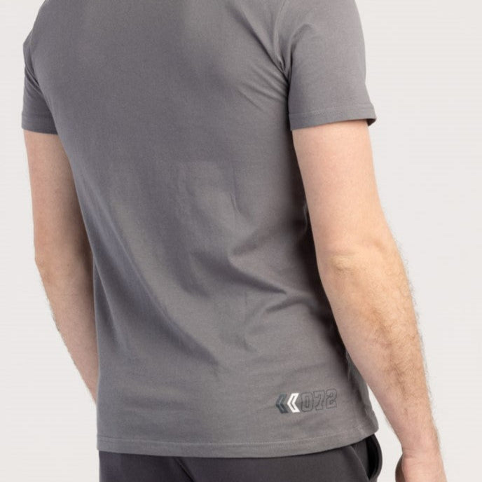 T-SHIRT IN COTONE A MANICHE CORTE DA UOMO - ACTIVIO