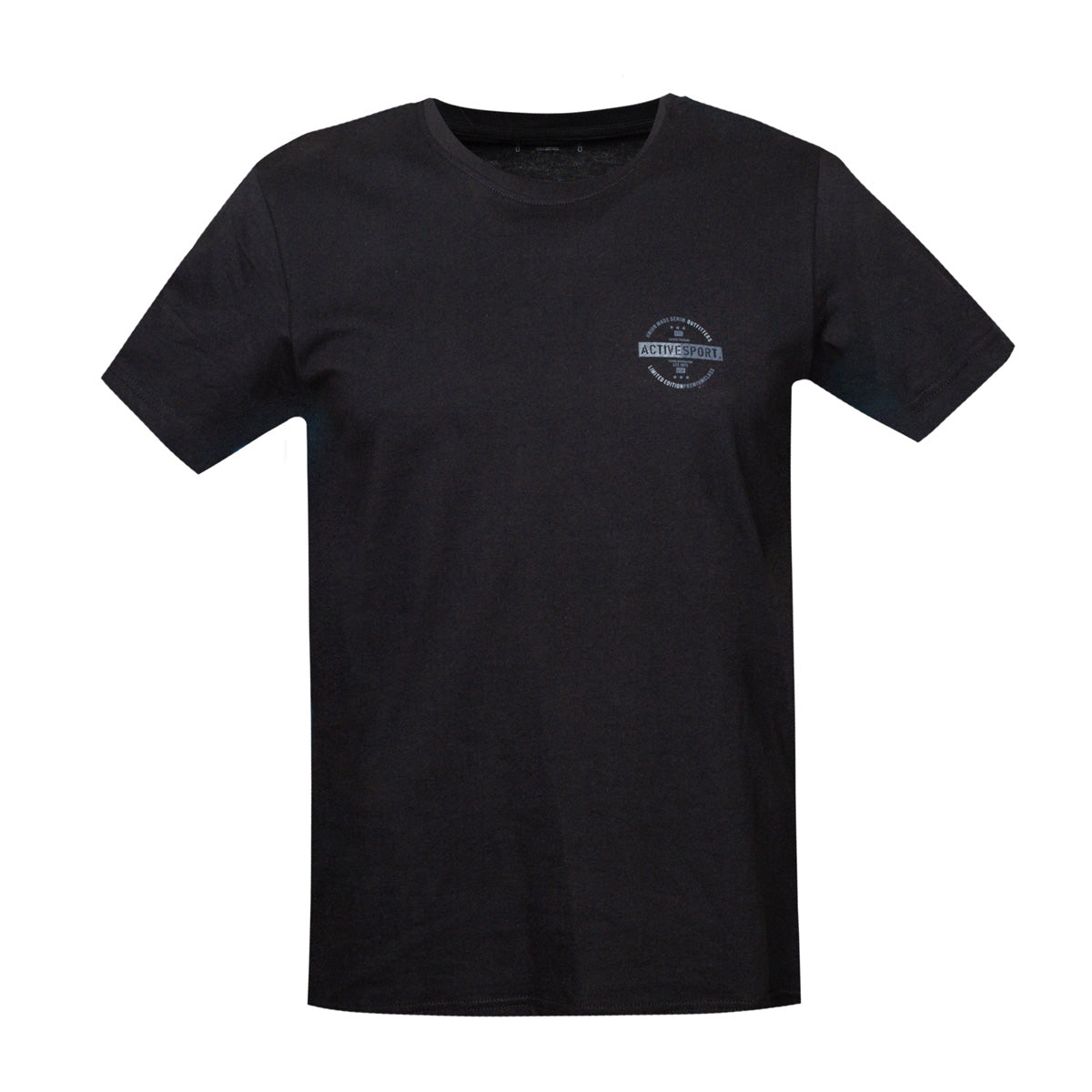 T-SHIRT IN COTONE A MANICHE CORTE DA UOMO - ACTIVIO