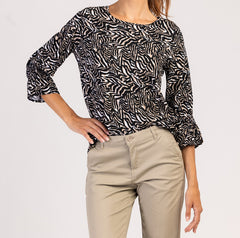 CORA  - BLUSA DA DONNA CON MANICHE A 3/4