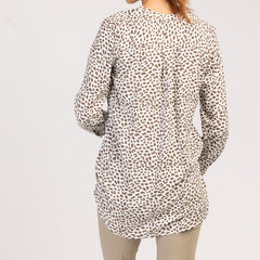 ZERA - BLUSA A MANICHE LUNGHE DA DONNA