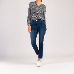 ZERA - BLUSA A MANICHE LUNGHE DA DONNA