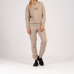 NIVA - CALDA FELPA CON CAPPUCCIO DA DONNA