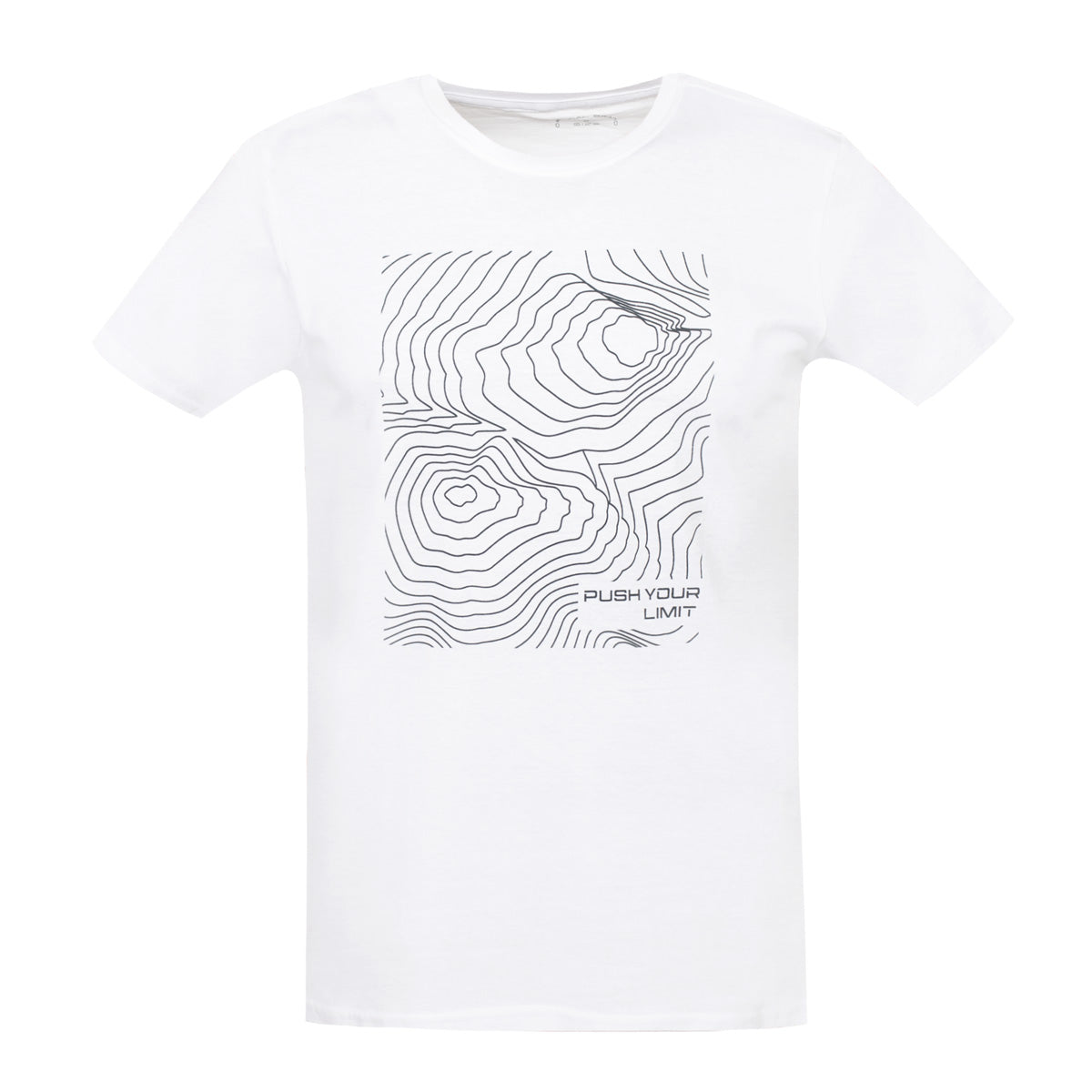 T-SHIRT IN COTONE A MANICHE CORTE DA UOMO - WEARIX