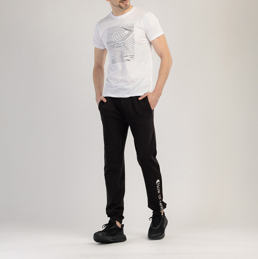 T-SHIRT IN COTONE A MANICHE CORTE DA UOMO - WEARIX