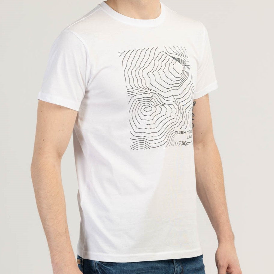 T-SHIRT IN COTONE A MANICHE CORTE DA UOMO - WEARIX