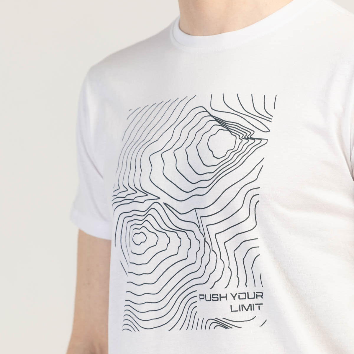 T-SHIRT IN COTONE A MANICHE CORTE DA UOMO - WEARIX