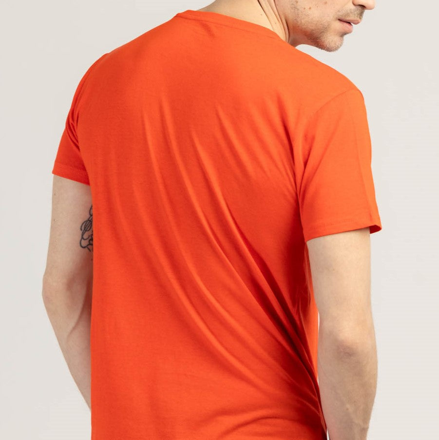 T-SHIRT IN COTONE A MANICHE CORTE DA UOMO - WEARIX