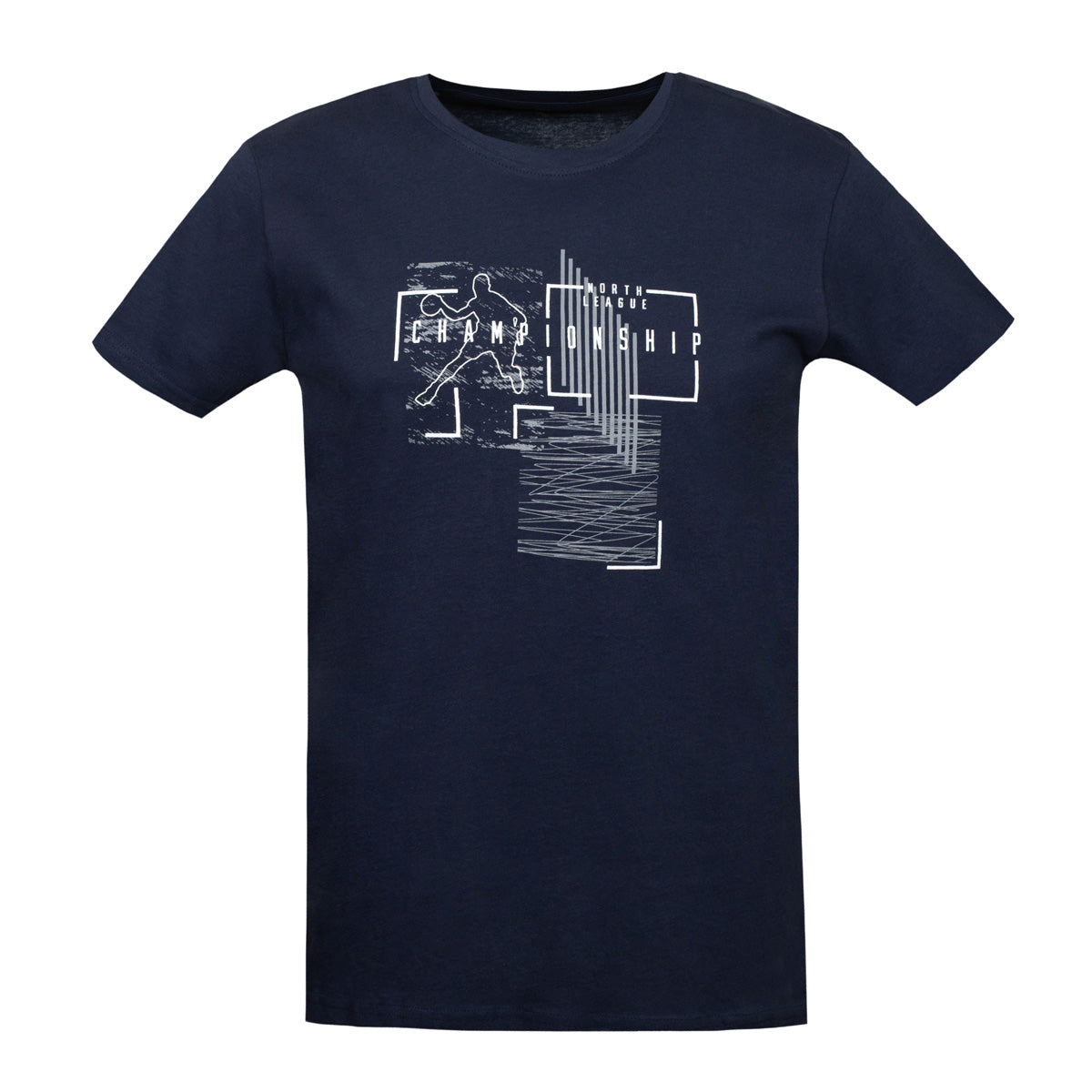 T-SHIRT IN COTONE A MANICHE CORTE DA UOMO - WEARIX