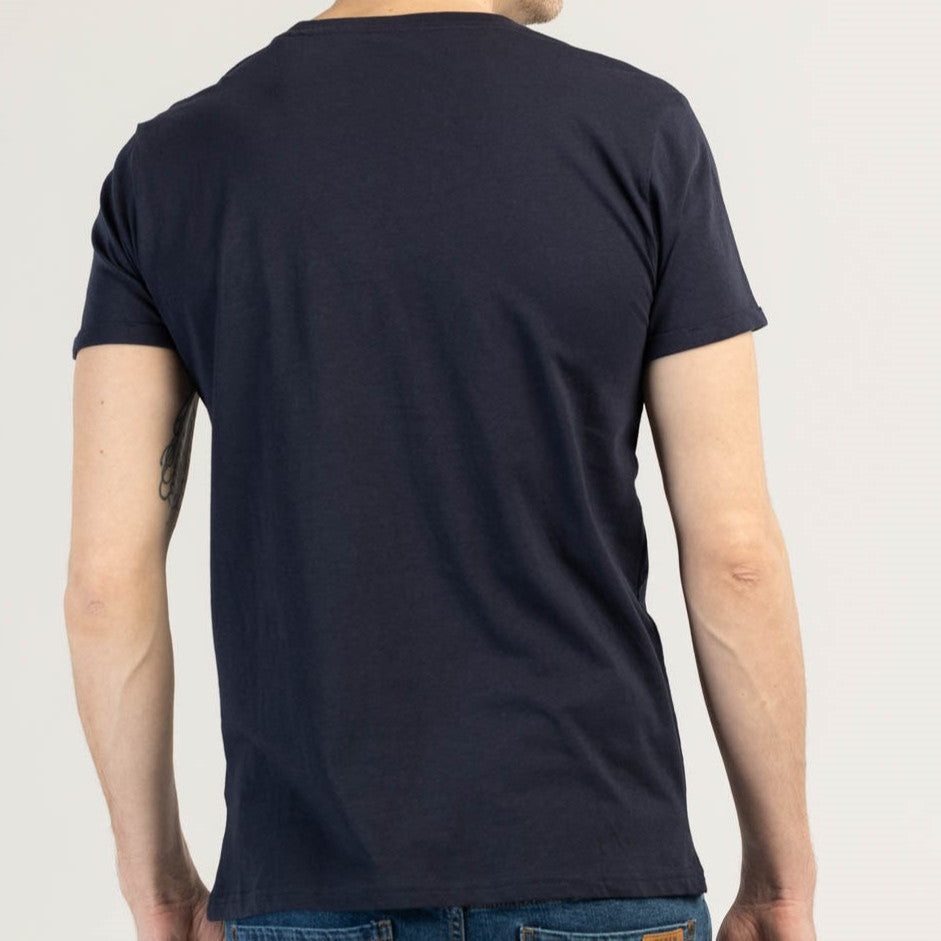 T-SHIRT IN COTONE A MANICHE CORTE DA UOMO - WEARIX