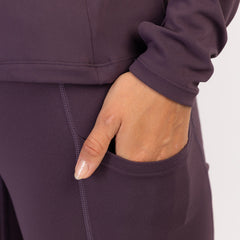 MELA - LEGGINGS LUNGHI DA DONNA CON TASCHE