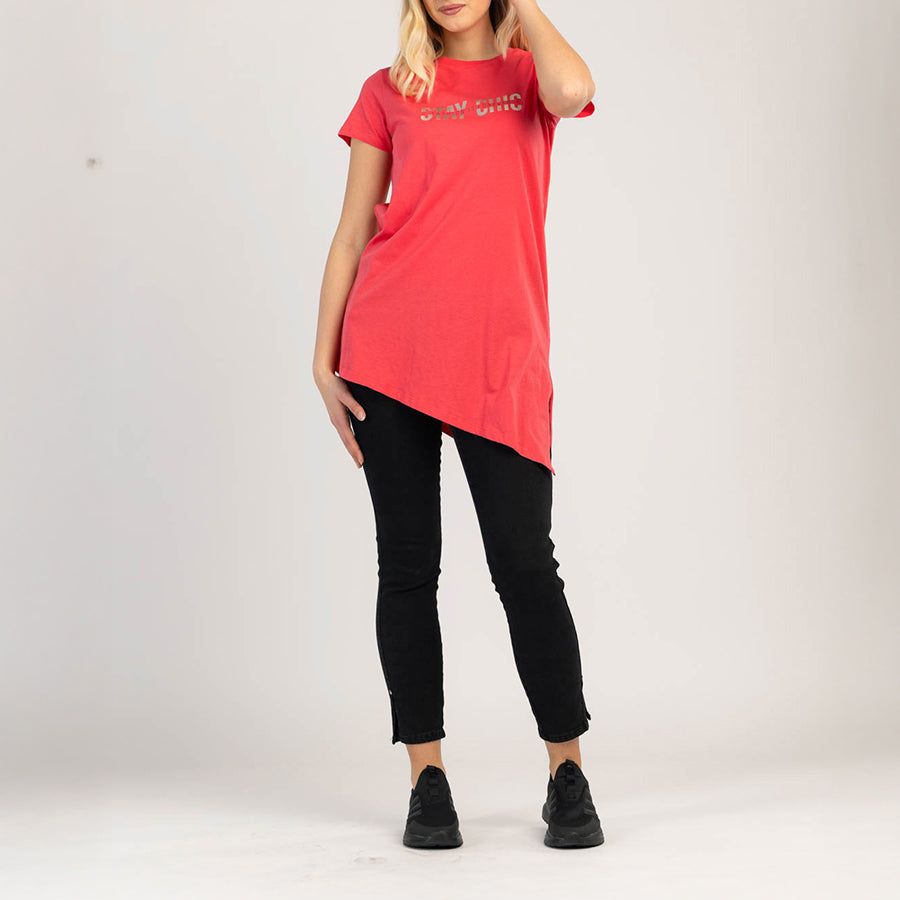 TUNICA CORTA DA DONNA 100% COTONE - COMFINA