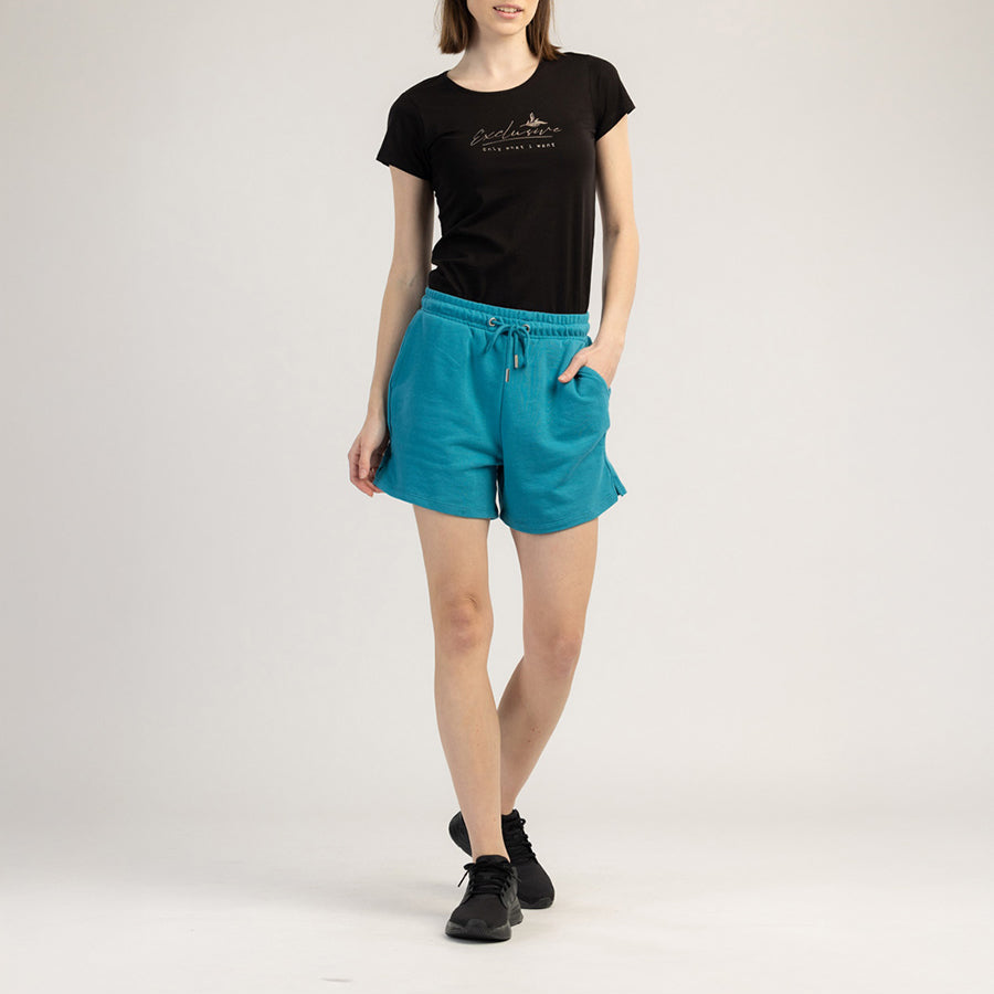 PANTALONCINI DA DONNA CON ALTO CONTENUTO DI COTONE - LUANA