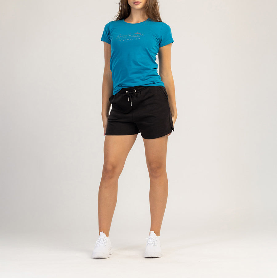 PANTALONCINI DA DONNA CON ALTO CONTENUTO DI COTONE - LUANA