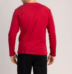 MOVIO - MAGLIETTA IN 100% COTONE DA UOMO