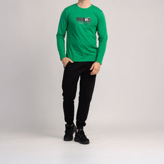 MOVIO - MAGLIETTA IN 100% COTONE DA UOMO