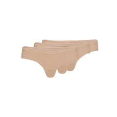 COMFYCHIC - SLIP DA DONNA IN COTONE, 3 PEZZI