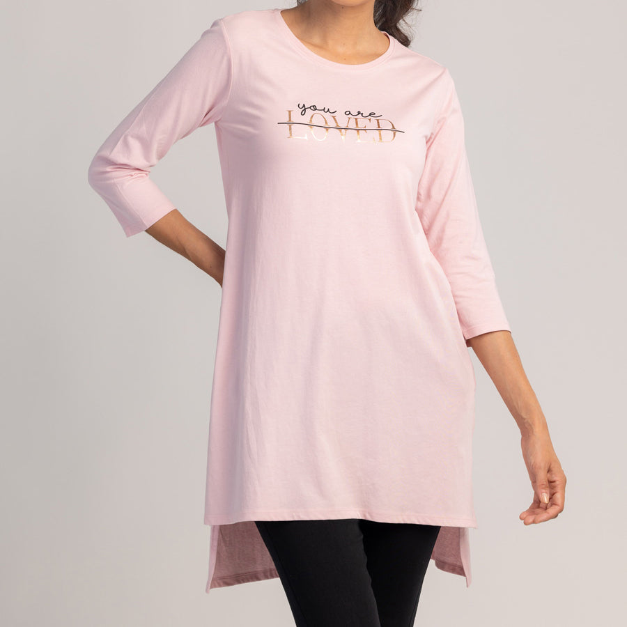 FINA  - TUNICA IN COTONE DA DONNA