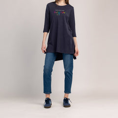 FINA  - TUNICA IN COTONE DA DONNA