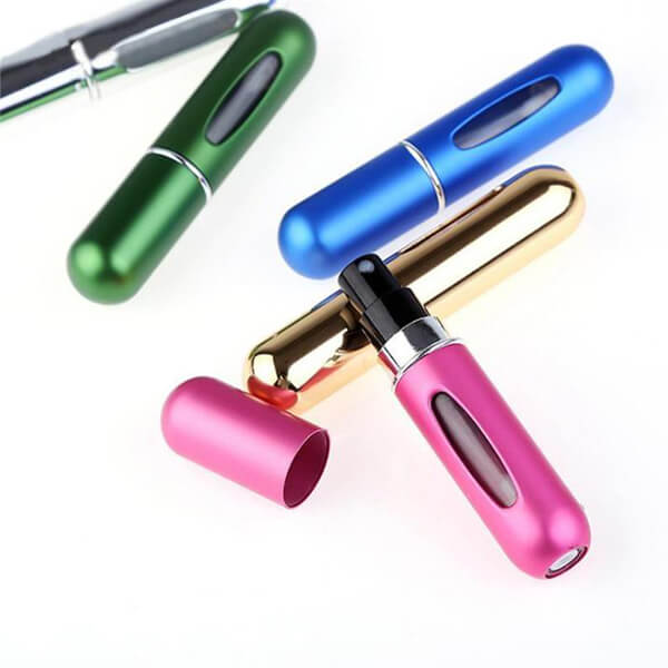 AROMIZER™ - 4 MINI FLACONE SPRAY IN COLORI PROFUMO