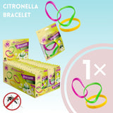 LEMONGLOW - BRACCIALETTO REPELLENTE ZANZARE