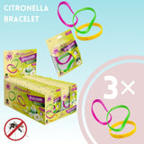 LEMONGLOW - BRACCIALETTO REPELLENTE ZANZARE