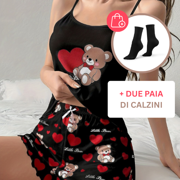 BEARHUGGIE™ - SET PIGIAMA DA DONNA