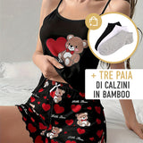 BEARHUGGIE™ - SET PIGIAMA DA DONNA