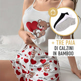 BEARHUGGIE™ - SET PIGIAMA DA DONNA