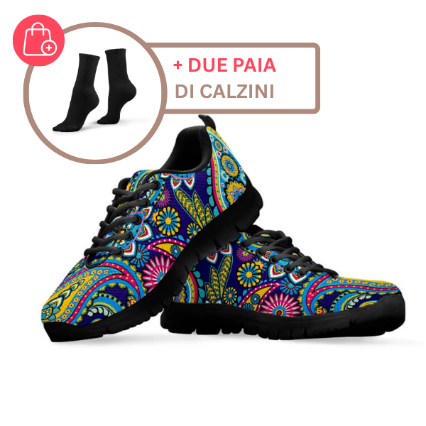 BOHOSTEP™ - SNEAKERS COLORATE DA DONNA