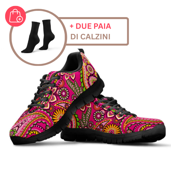 BOHOSTEP™ - SNEAKERS COLORATE DA DONNA
