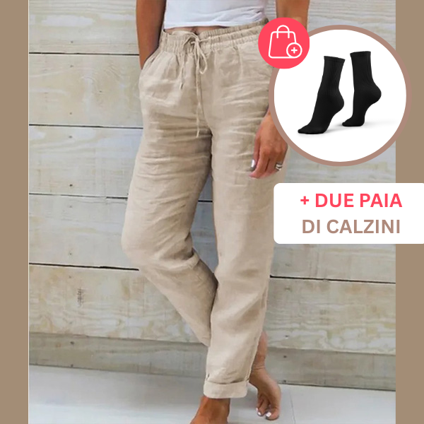 BREEZELINEN™ - PANTALONI DA DONNA