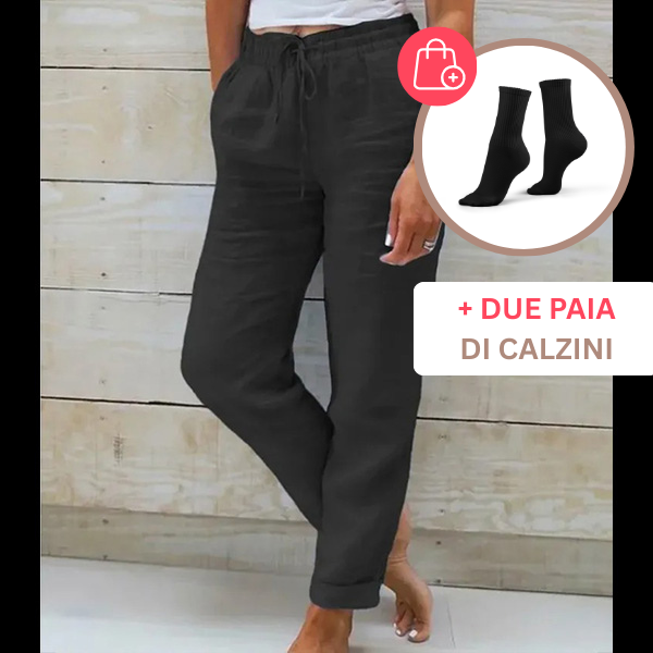 BREEZELINEN™ - PANTALONI DA DONNA