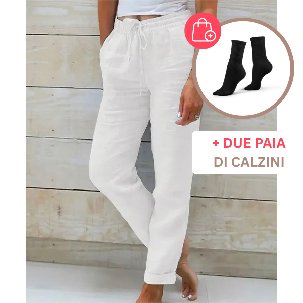 BREEZELINEN™ - PANTALONI DA DONNA