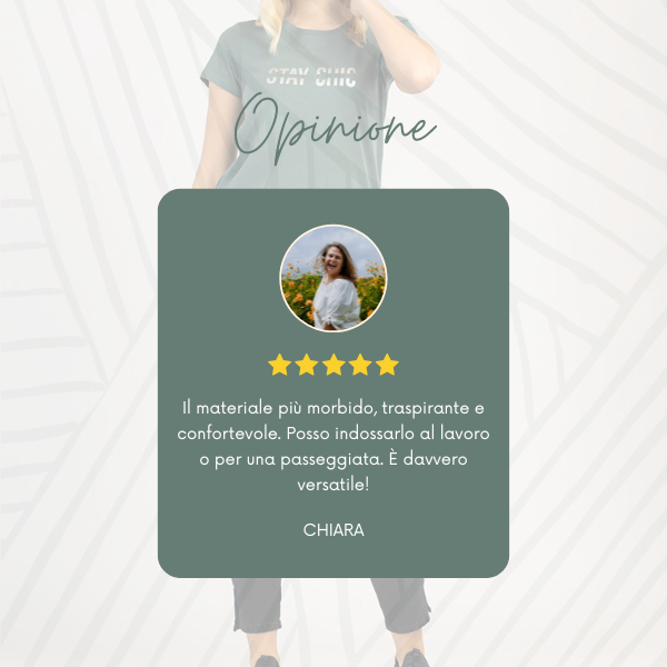 TUNICA CORTA DA DONNA 100% COTONE - COMFINA