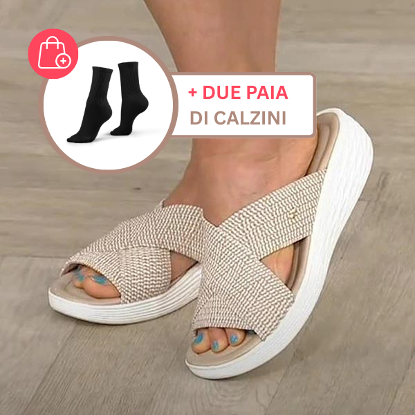 FOAMCLOUD™ – CIABATTE FEMMINILI LEGGERE