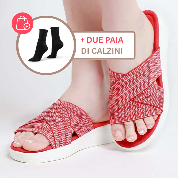 FOAMCLOUD™ – CIABATTE FEMMINILI LEGGERE