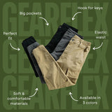 GEARFLEX™ – PANTALONI CARGO DA UOMO