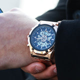 CEO-LUX® - Fantastico orologio - nero