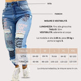 INKDENIM - PANTALONI DA DONNA ALLA MODA