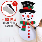 FAI DA TE: ALBERO DI NATALE O PUPAZZO DI NEVE ICEFUL™