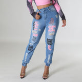 INKDENIM - PANTALONI DA DONNA ALLA MODA