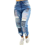 INKDENIM - PANTALONI DA DONNA ALLA MODA