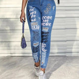 INKDENIM - PANTALONI DA DONNA ALLA MODA