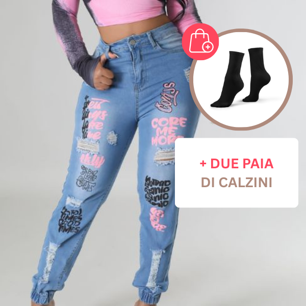INKDENIM - PANTALONI DA DONNA ALLA MODA