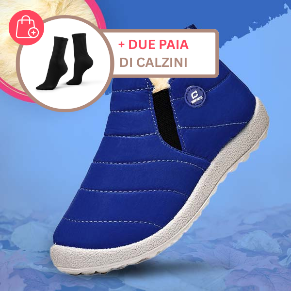KIDSMAX™ – SCARPE TERMICHE PER BAMBINI