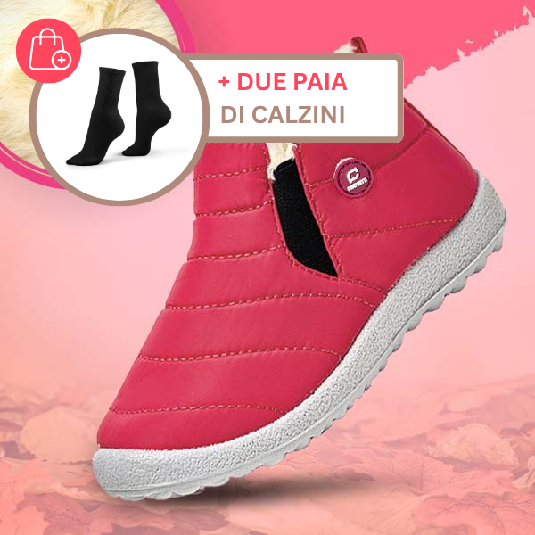 KIDSMAX™ – SCARPE TERMICHE PER BAMBINI